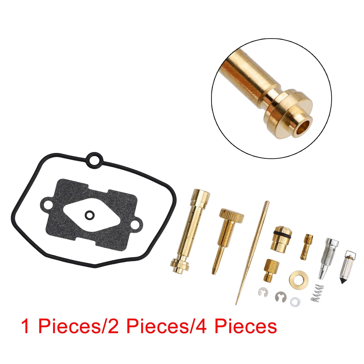 Carburetor Rebuild Repair Kit fit for Yamaha TZR250R (3XV) 1989-1990