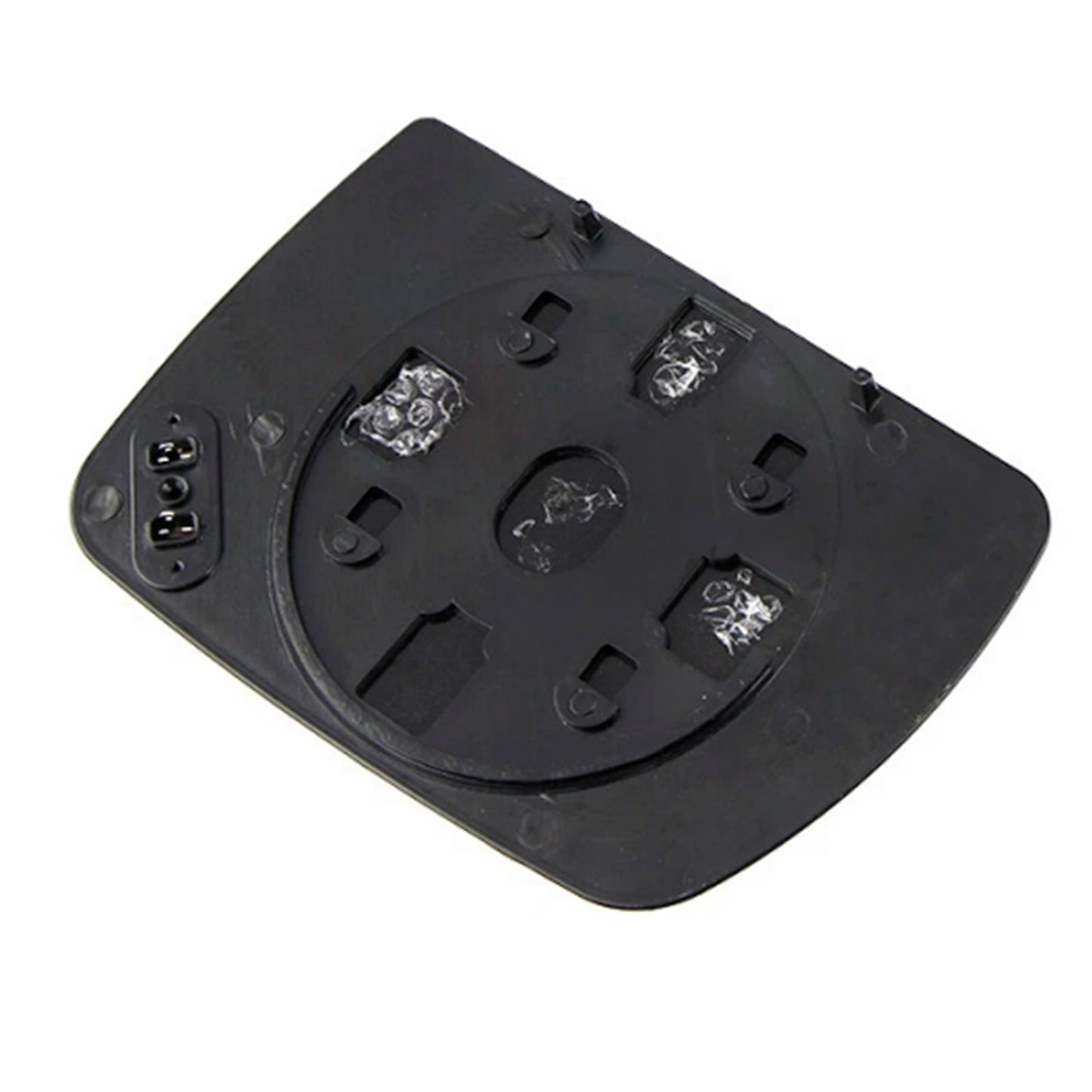 Blue Heated Left Driver Side Wing Mirror Glass For BMW X5 E53 1998-2006