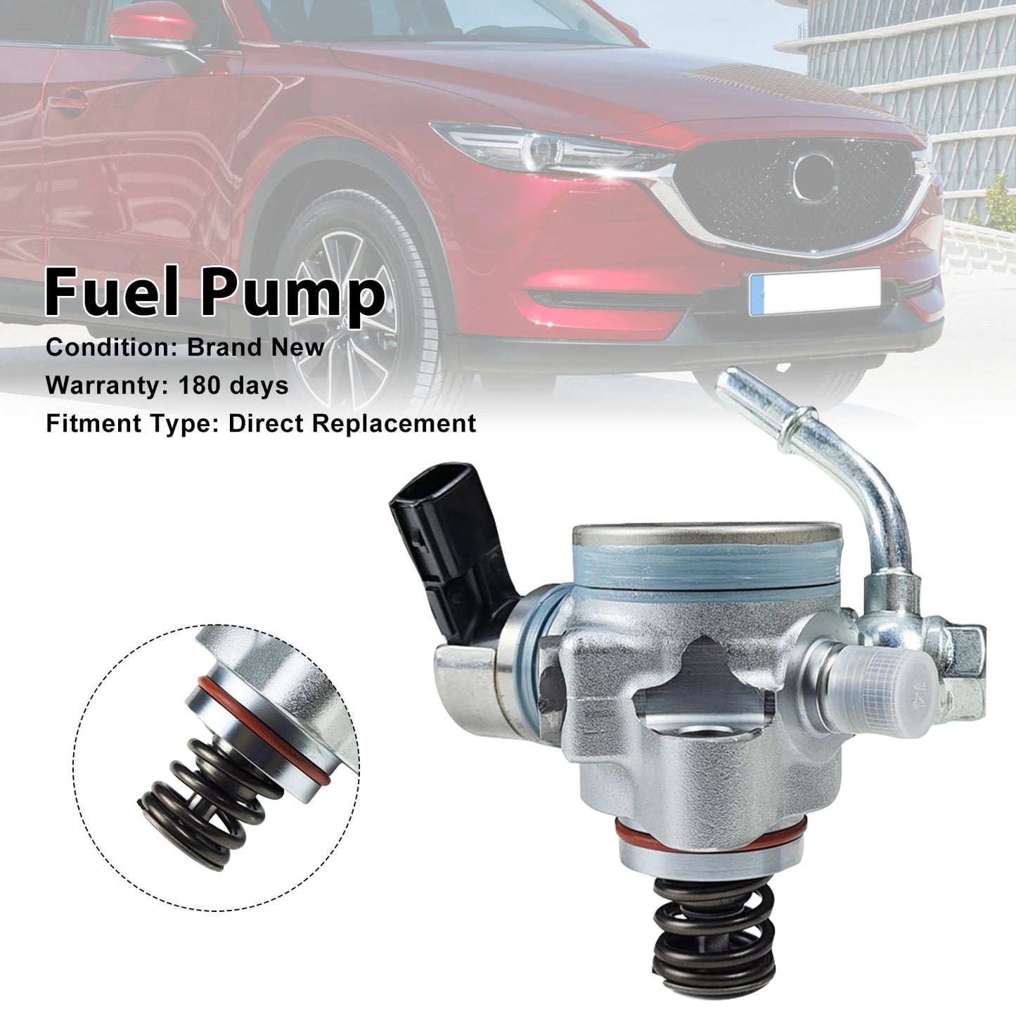 2018-2021 Mazda 6 Sport, Touring High Pressure Fuel Pump PYFB-20-3F0