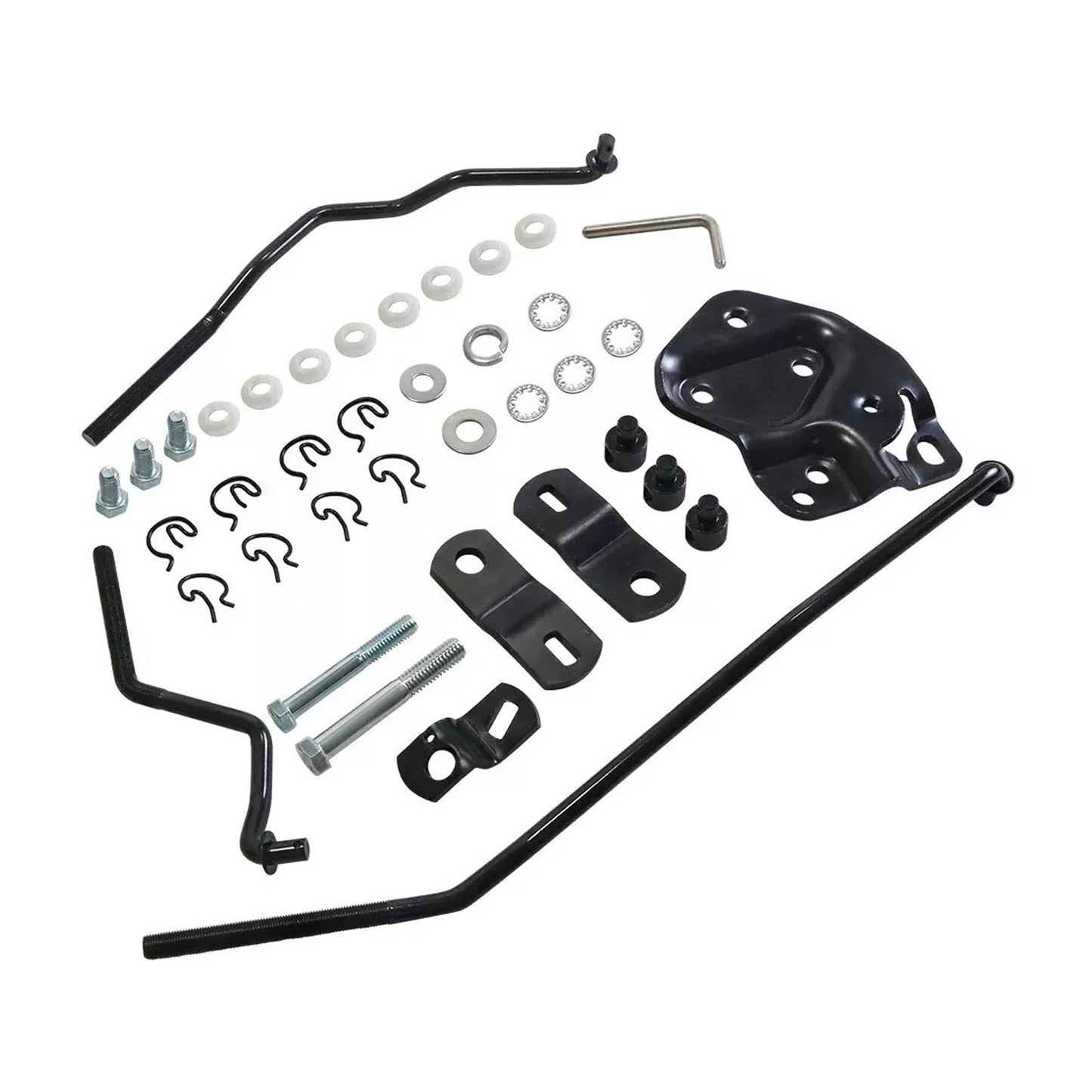 1965 Grand Sport w & w/o Console Muncie 4 speed Shifter Linkage Kit