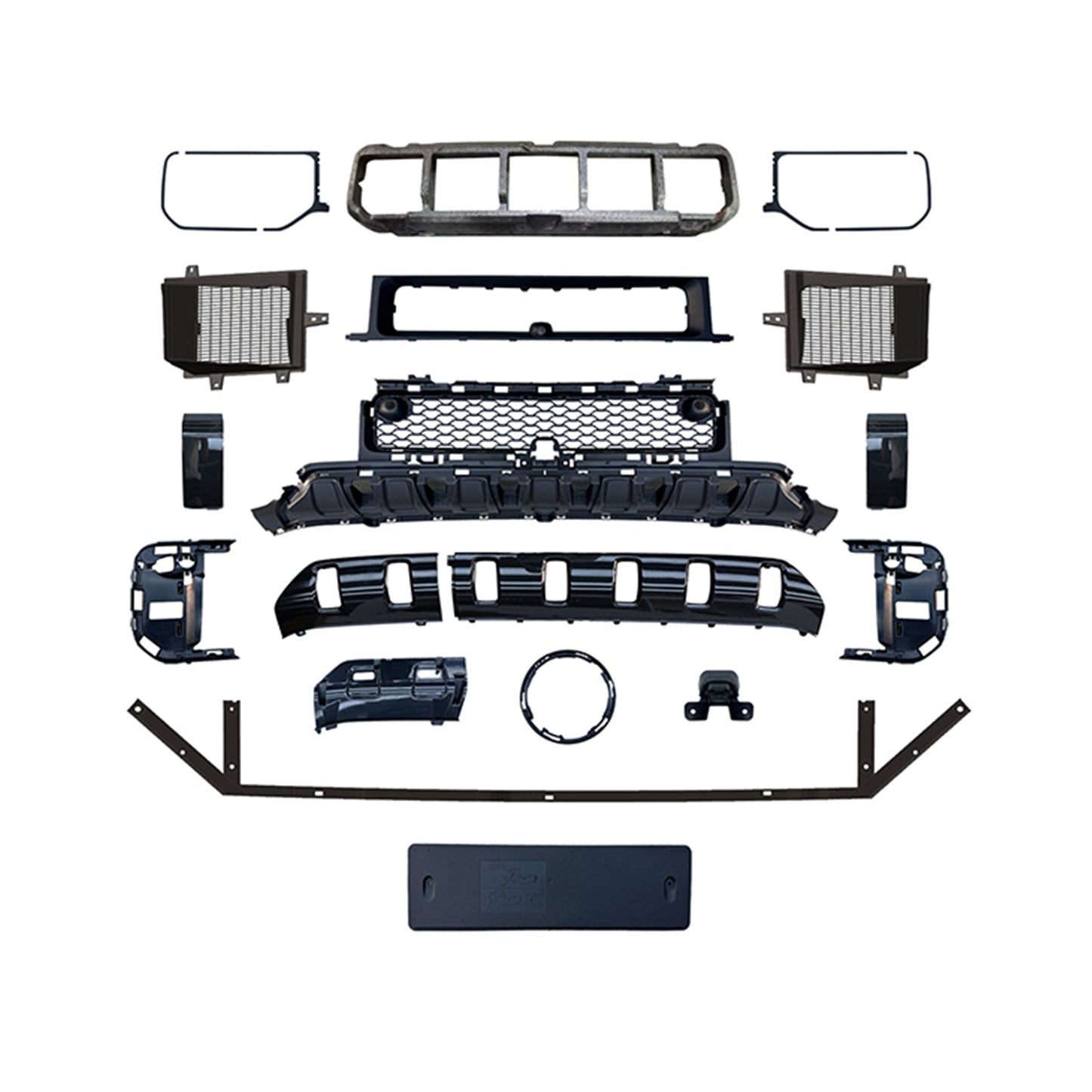 2025+ Fit Mercedes Benz G-CLASS W465 Upgrade G63 AMG Style Body Kit Bumper