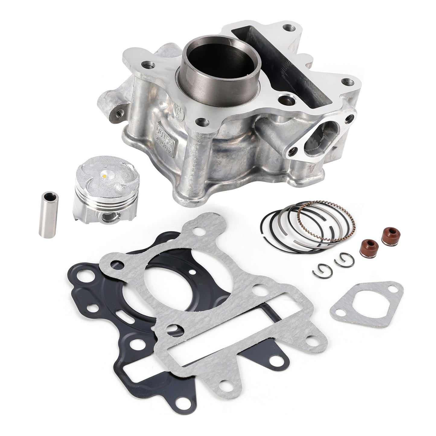 2014- MBK Nitro 4 50 4T (1GB) 50cc Cylinder Piston Gasket Kit 3B3-E1311-00 5ST-E1351-10