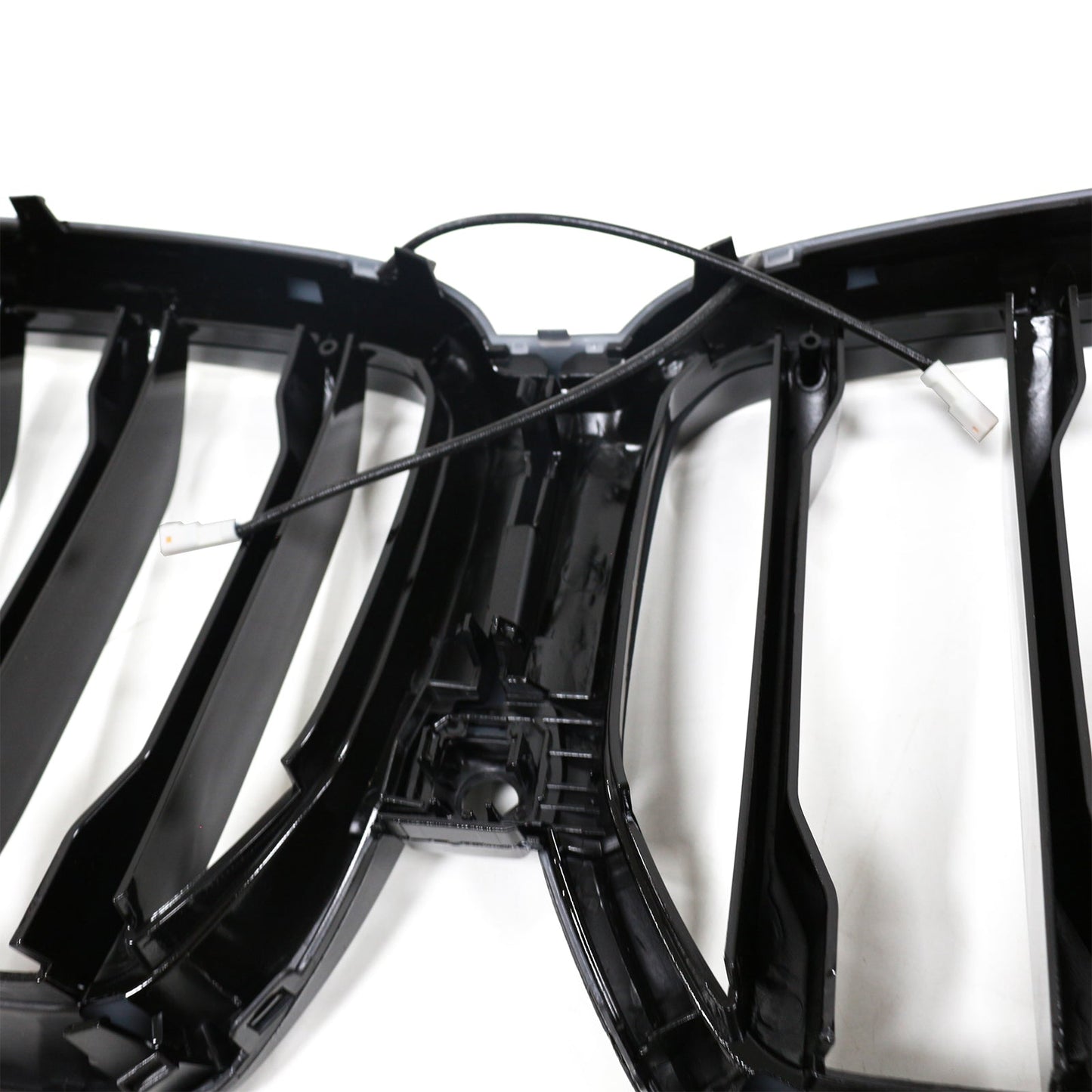 2023-2025 BMW X6 G06 M60i W/Camera Hole Black Front Bumper Grille Grill