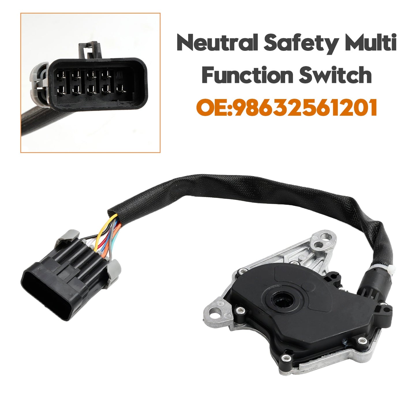 1997-2006 Porsche 911 996 Bj Neutral Safety Multi Function Switch 98632561201 98632561200