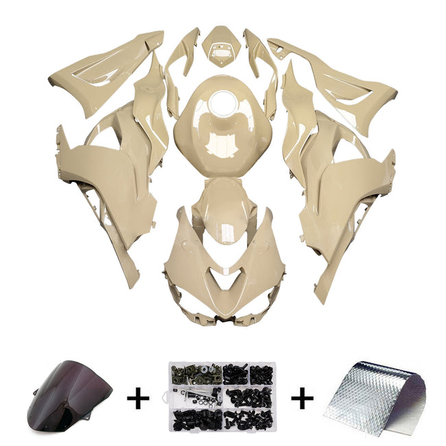 Injection Fairing Kit Bodywork Plastic ABS fit For Kawasaki ZX-6R 2024-2025