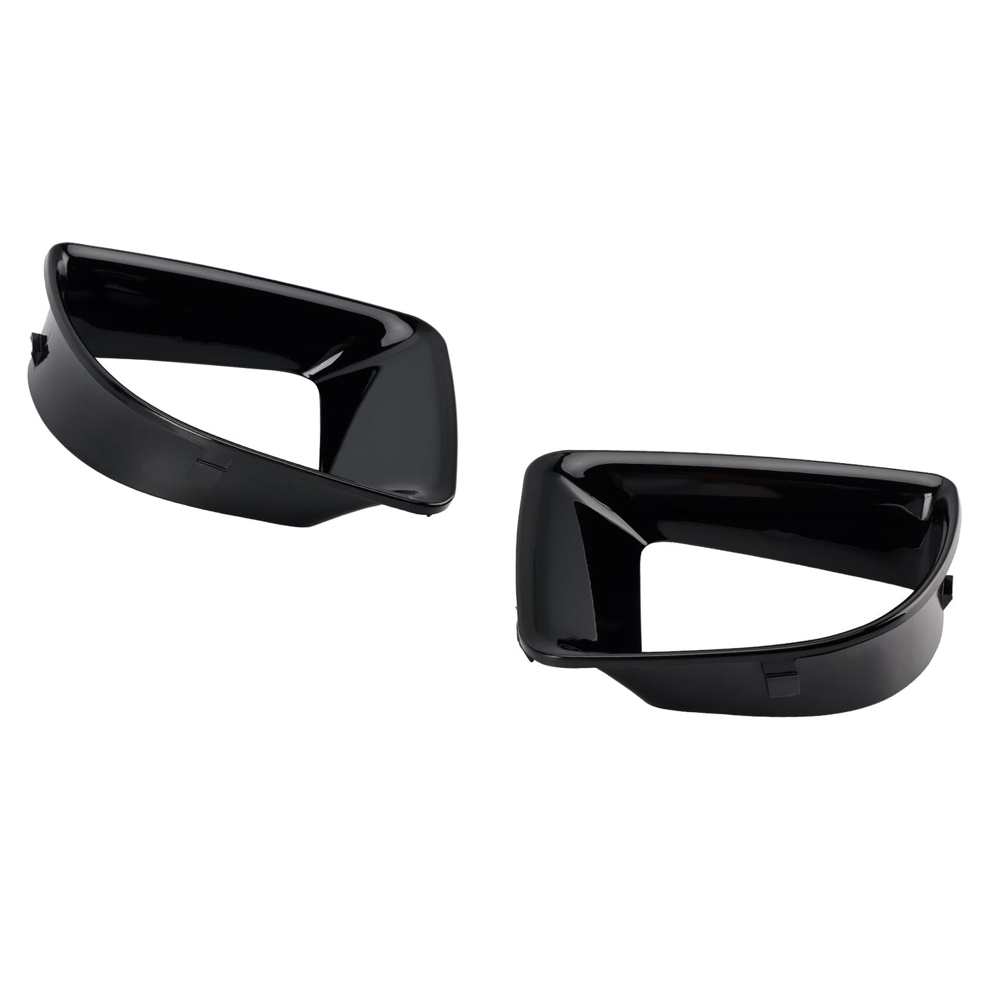 2010-2012.07 Mini Clubman R55 Gloss Black Front Air Duct Frame 51117255117 51117255119