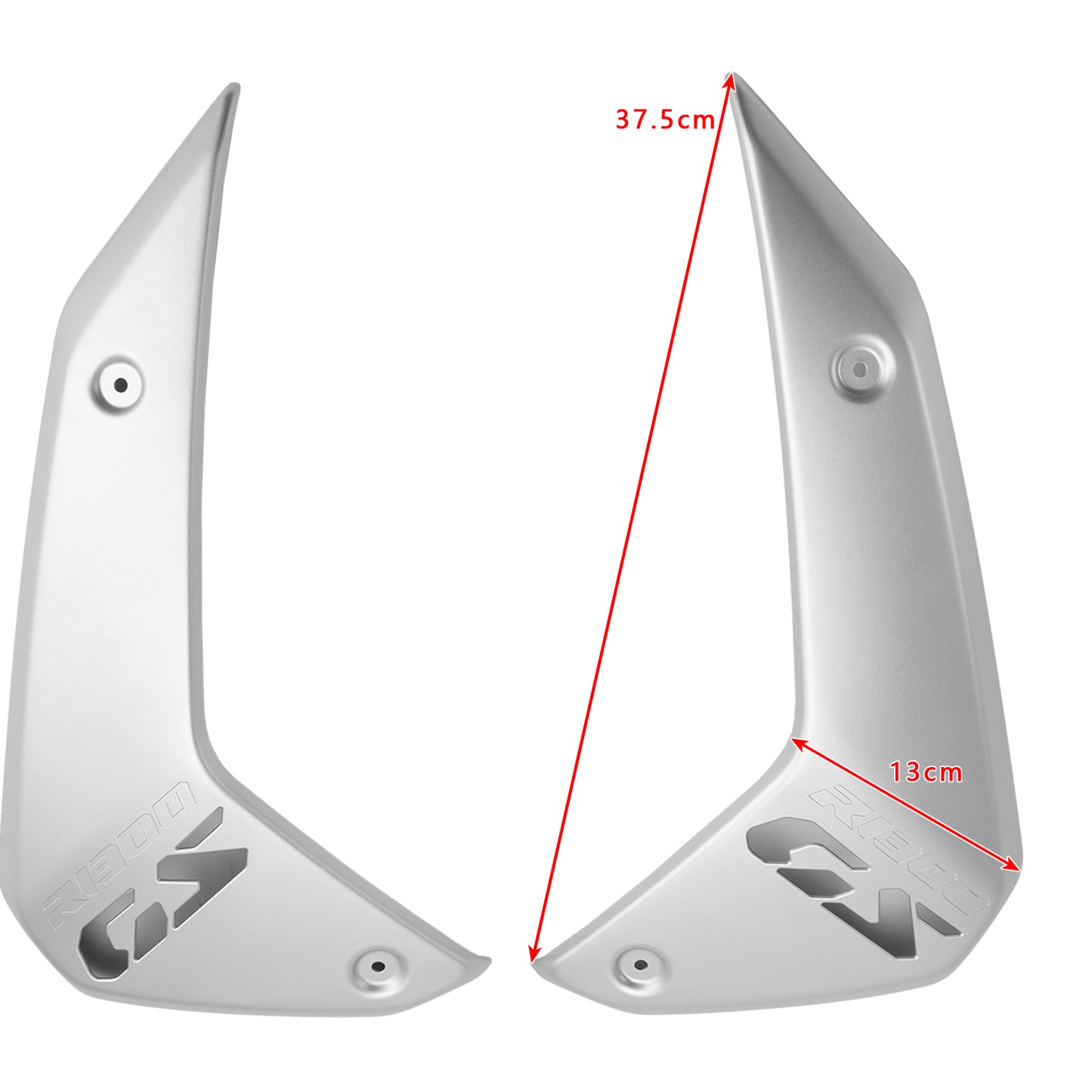 Side Frame Fairing Cowl Guards Radiator Cover For BMW R1300GS 2024-2025