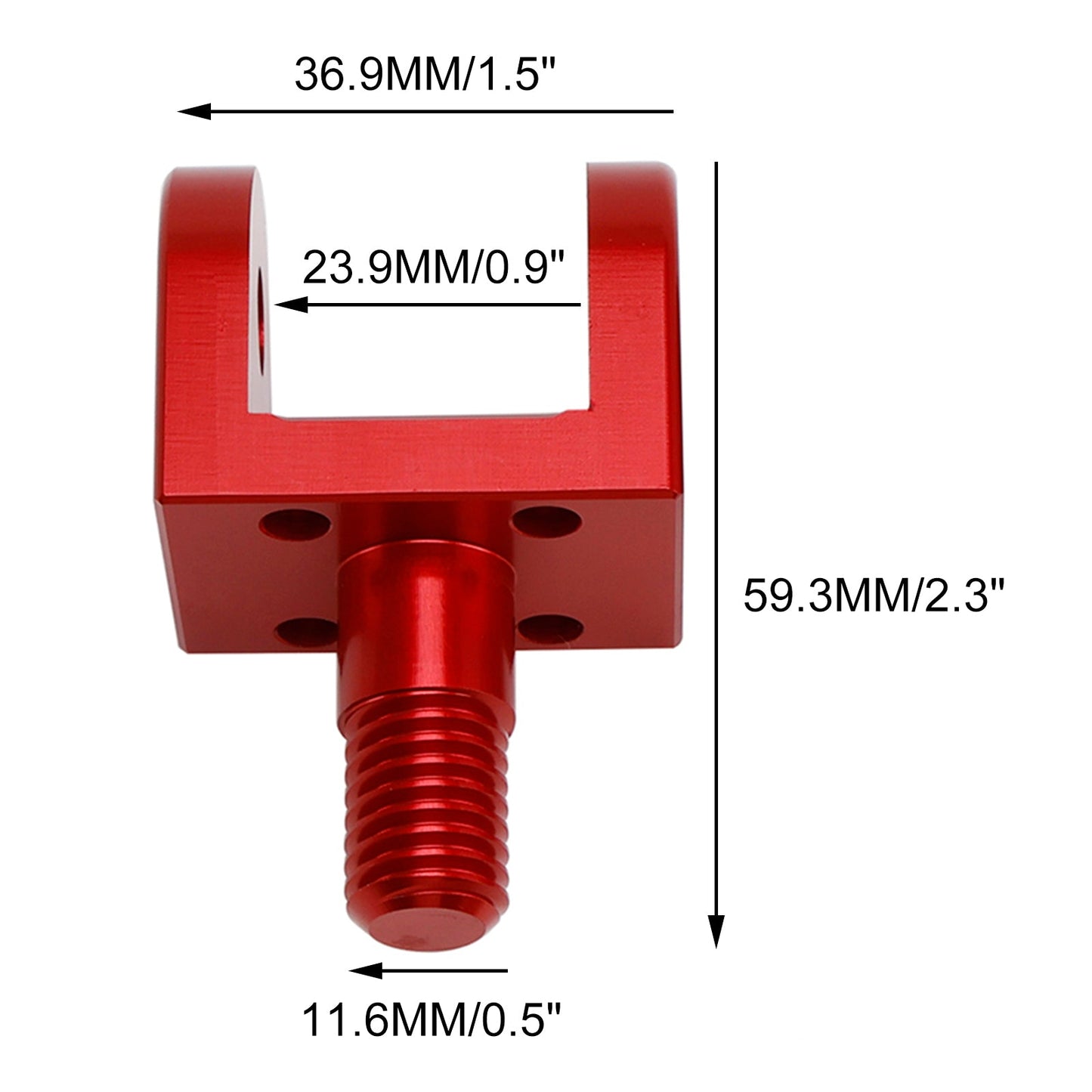 Foot Pegs Mounting Bracket fit for Sur Ron Light Bee X/S Segway X160 X260