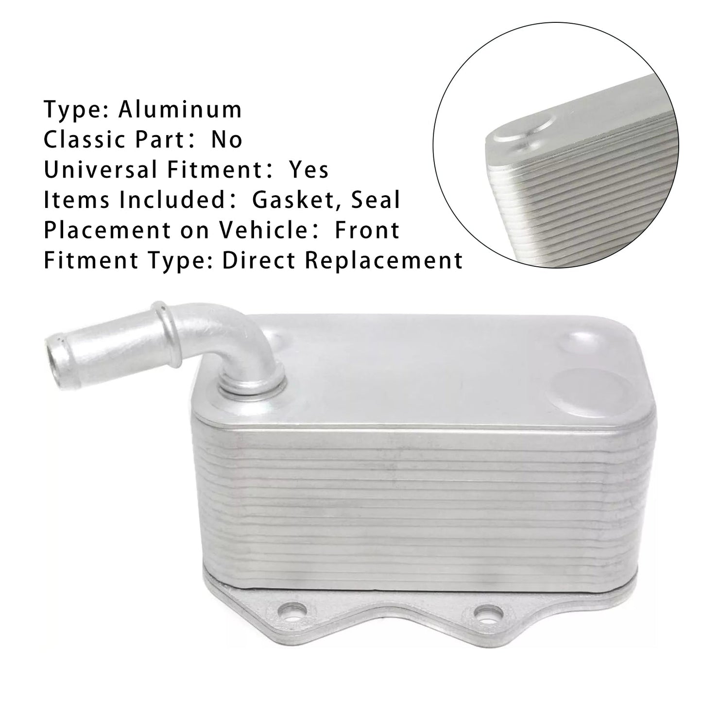 Engine Oil Cooler 06D117021C For VW Jetta Gti Passat For Audi A4 Quattro TT A3