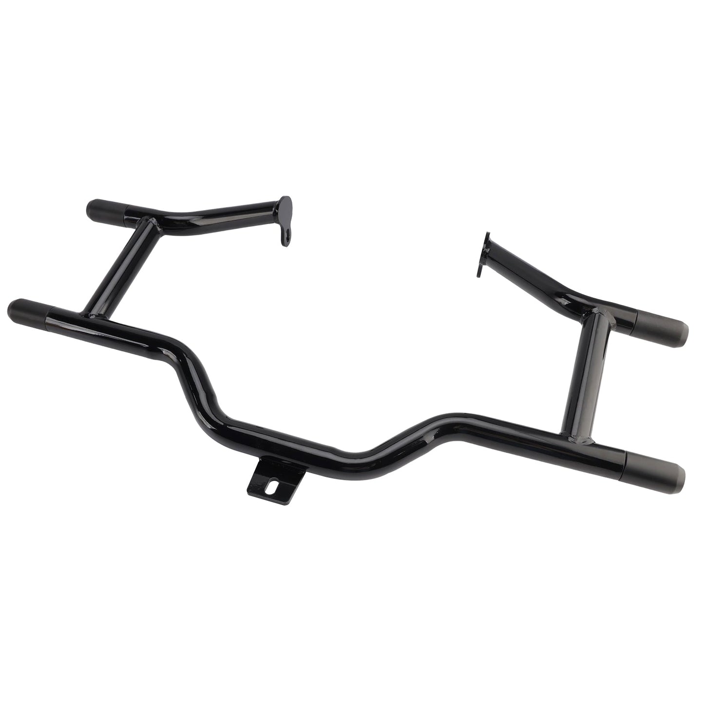 Fit For Harley Street Glide FLHX/ ST FLHXST/Special FLHXS Engine Guard Crash Bar Frame Protector Bumper Black