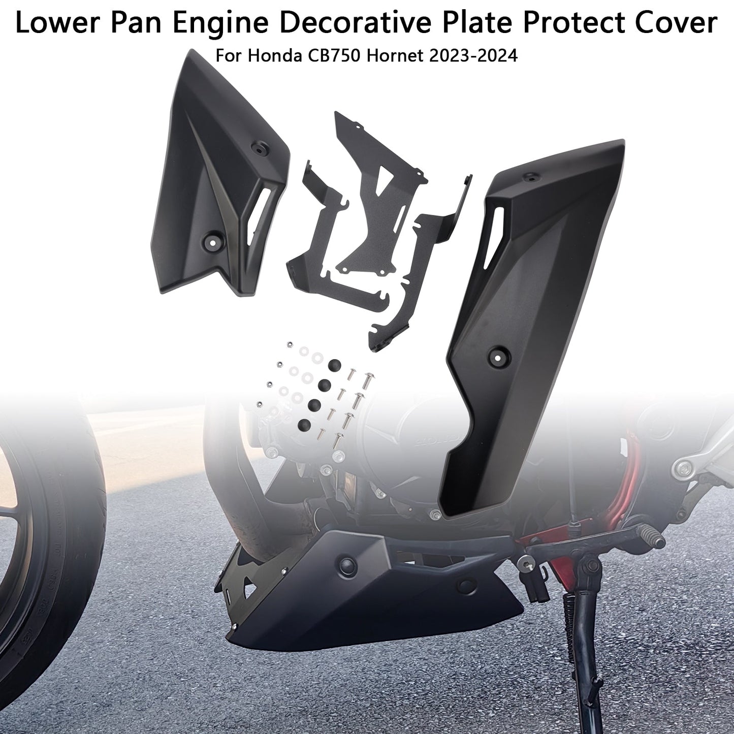 2023-2024 Honda CB750 Hornet Lower Pan Engine Decorative Plate Protect Cover