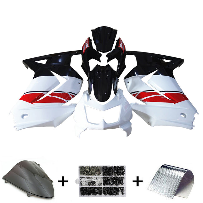 Injection Fairing Kit Bodywork Plastic ABS fit For Kawasaki EX250 Ninja250R 2008-2012