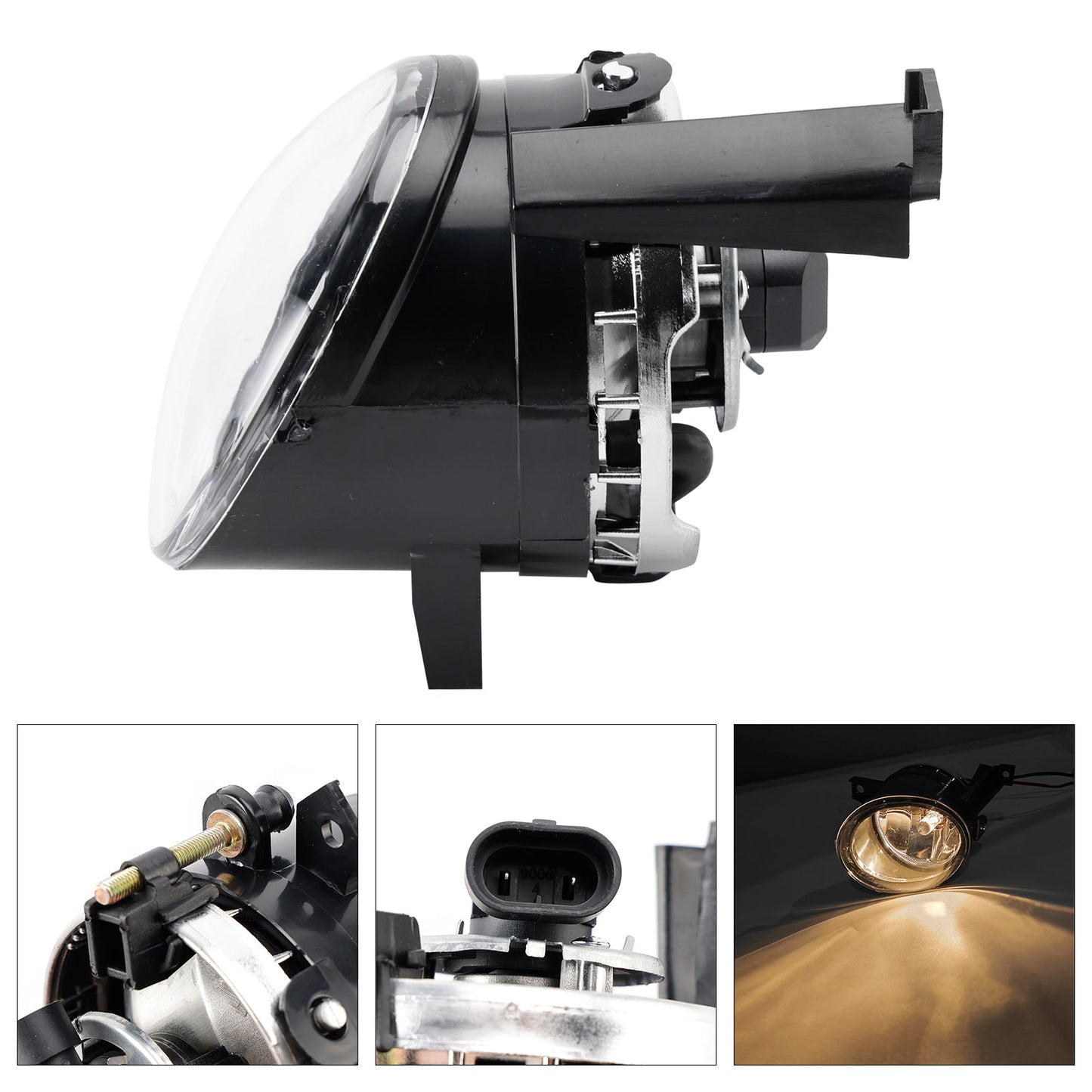 1 Pcs Front Right Fog Light For Volkswagen Caddy 2004-2011 Touran 2003-2008