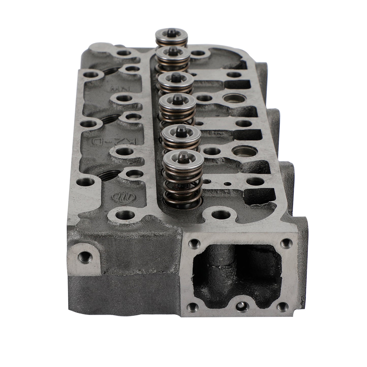 Complete Cylinder Head & Full Gasket Kit Compatible With Kubota D1105 Engine