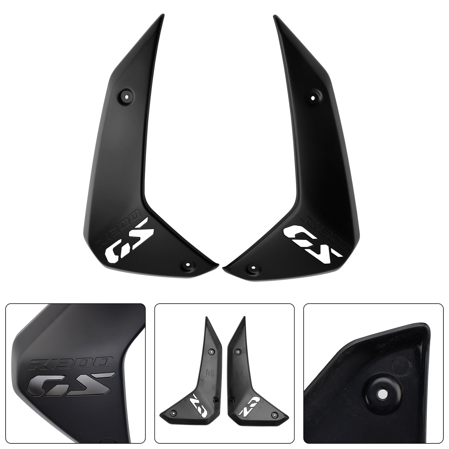 Side Frame Fairing Cowl Guards Radiator Cover For BMW R1300GS 2024-2025