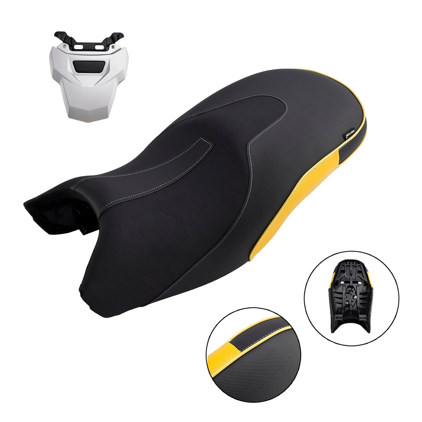 2013-2018 BMW R1200GS LC R Replace Front Rear Driver Passenger Seat Yellow