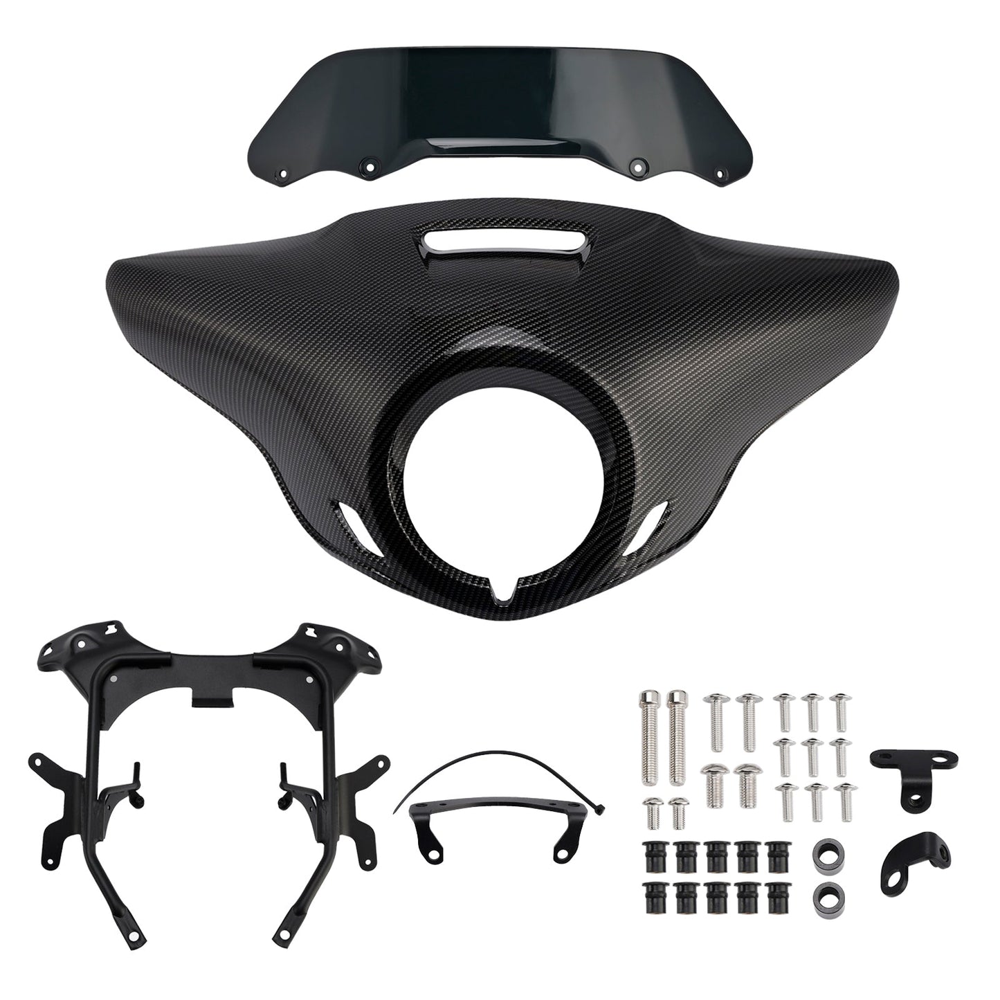 2021-2024 HONDA CM300 CM500 Windshield WindScreen Headlight Fairing