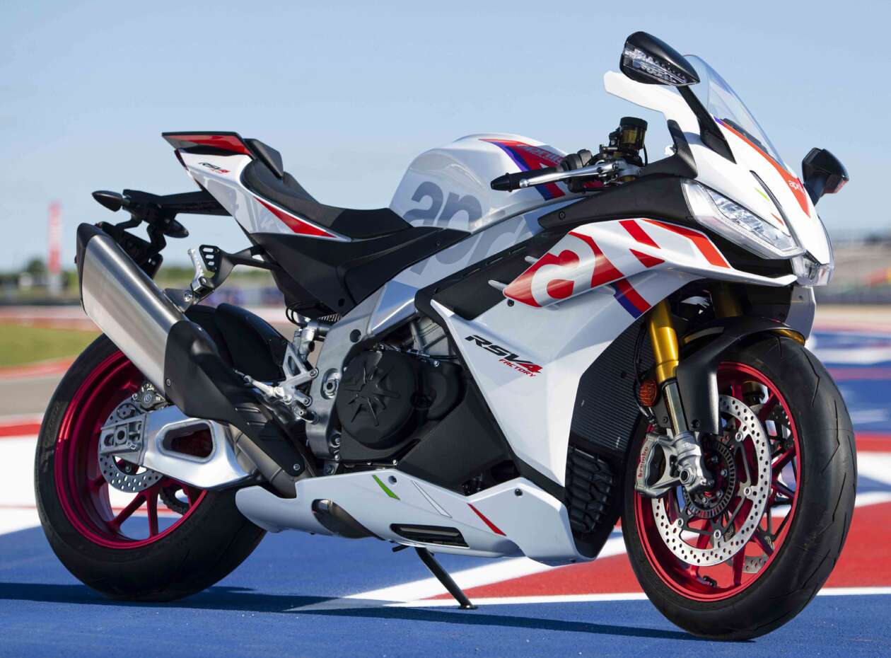 2022-2024 Aprilia RSV4 1100 Injection Fairing Kit Bodywork Plastic