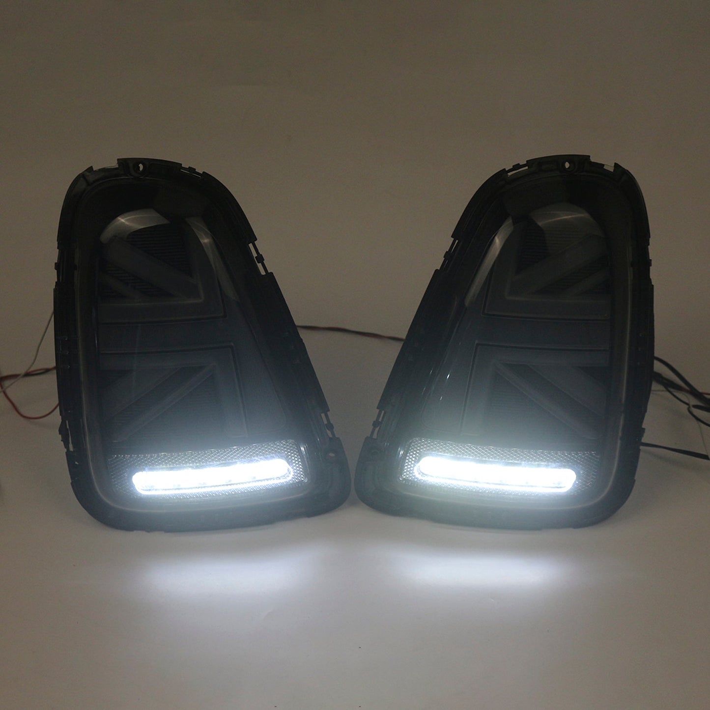 2009-2015 Mini Cabrio(R57) L&R LED Tail lights Lamps Grey 63212751307 63212751308