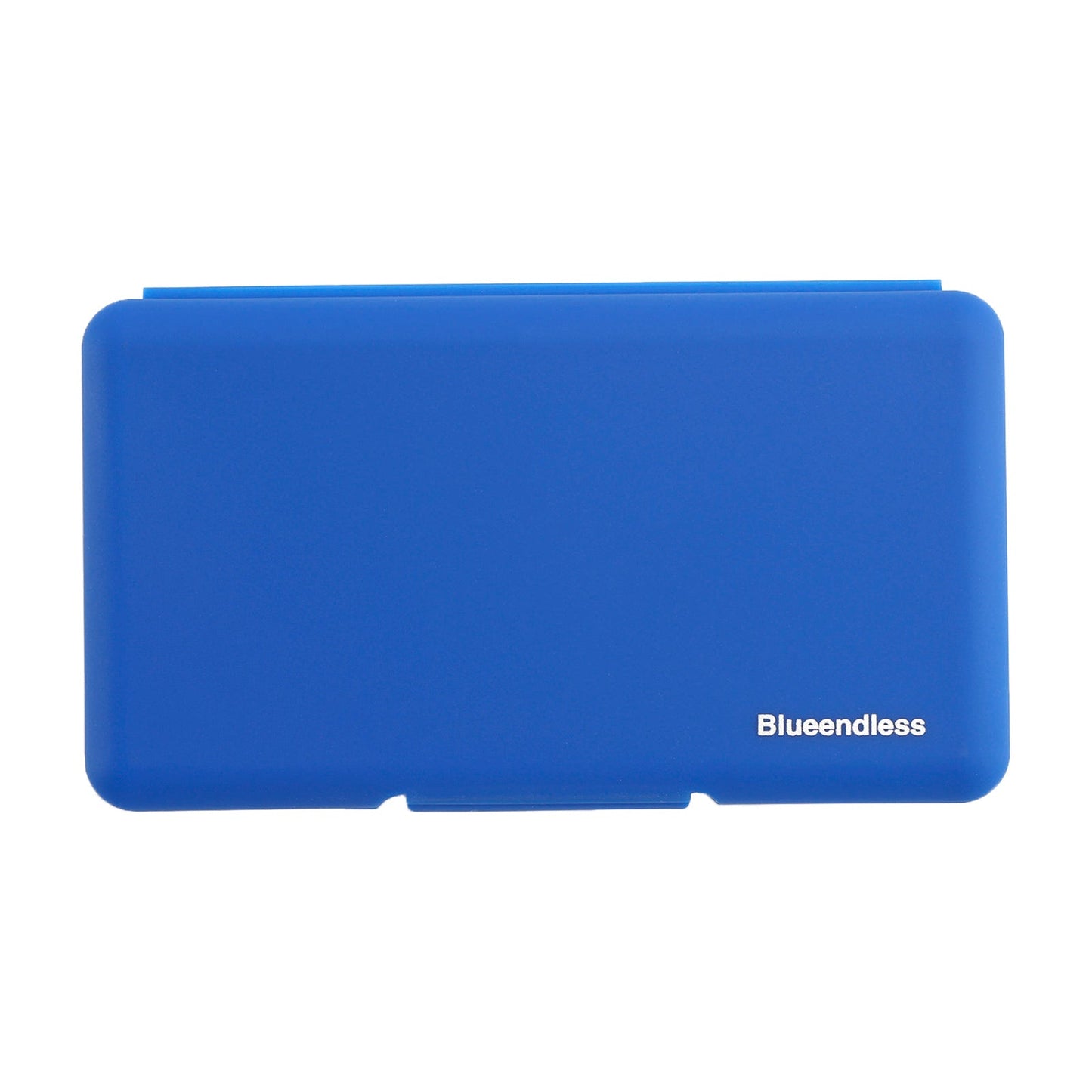 M2 Hard Drive Protection Box Solid State Drive Box Shockproof Waterproof Blue