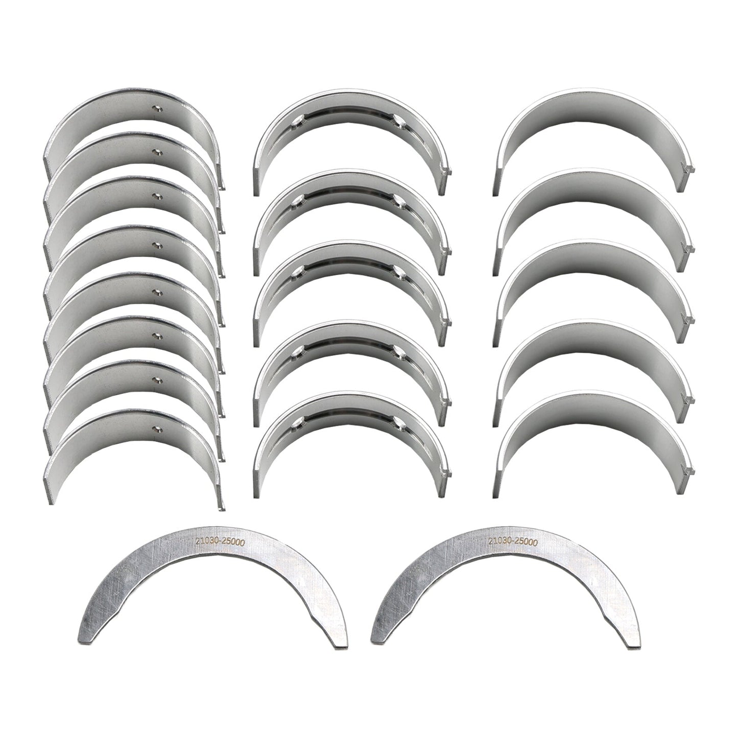 2006-2012 Hyundai Santa Fe G4KD 2.0L Engine Rebuild Kit-Crankshaft Con Rod Bearing Kit 23111-2G010