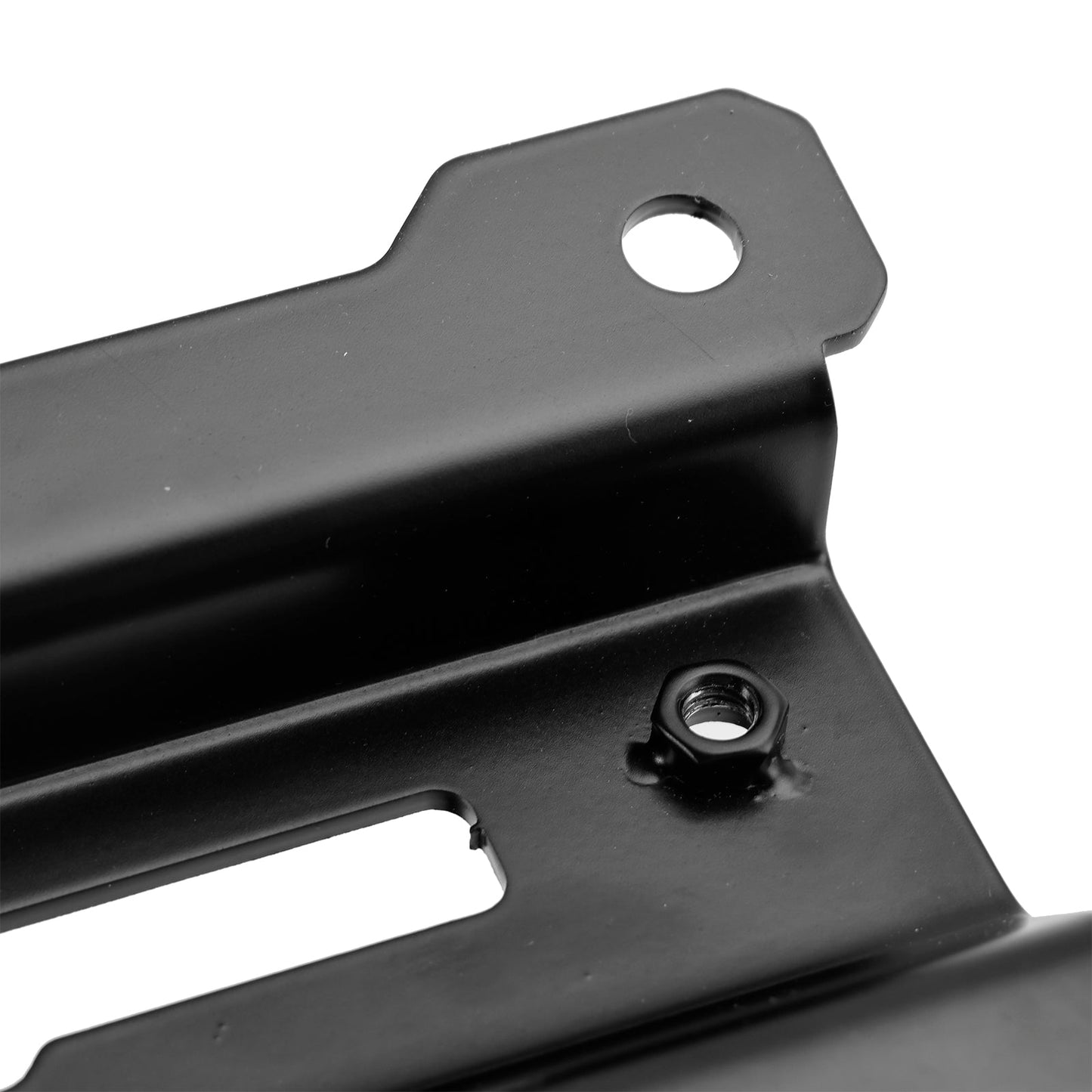 2021-2024 Tiger 850 Sport BLACK ALUMINUM TOP RACK CARRIER LUGGAGE PLATE
