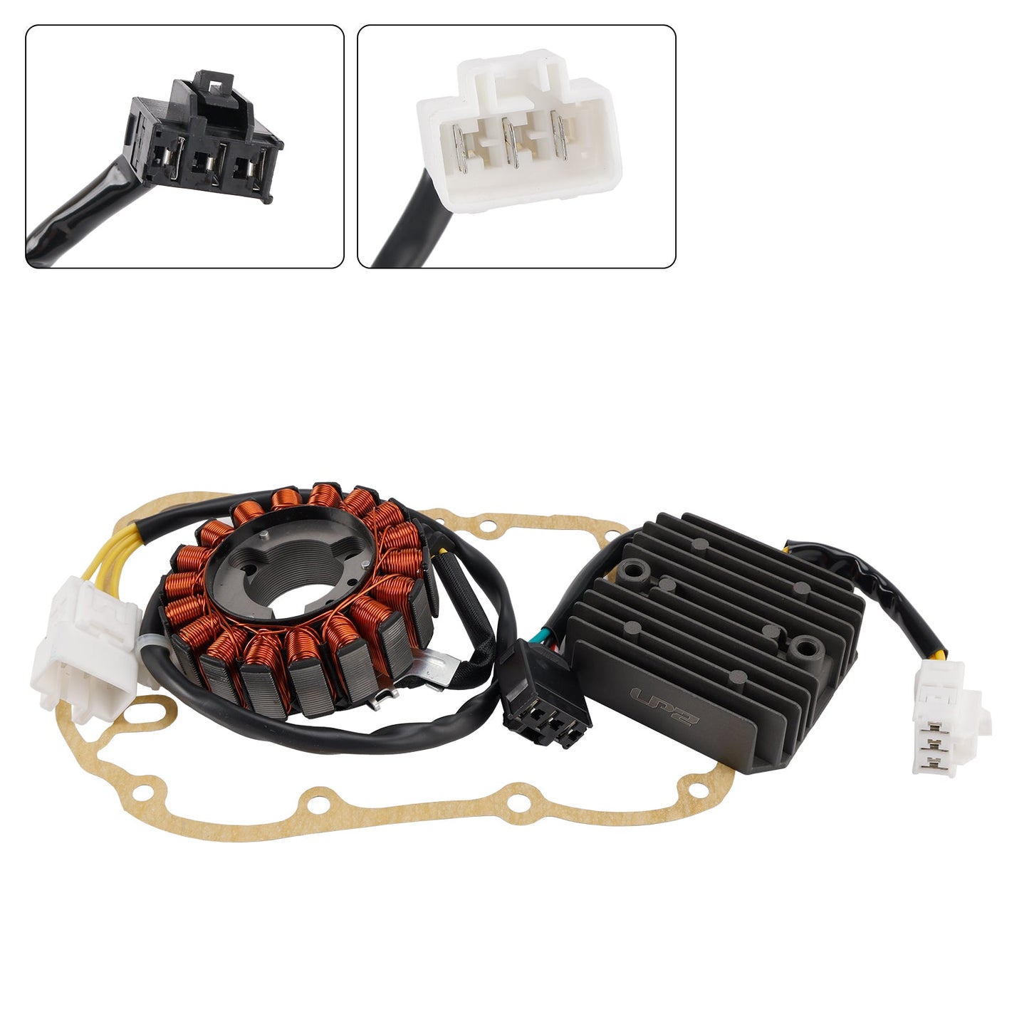 2006-2010 Honda PES150 PS150 Stator Coil Regulator Gasket Kit 31120-KTF-640