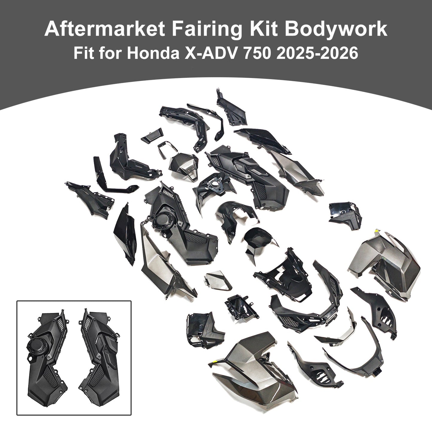 Injection Bodywork Fairing Kit for Honda X-ADV 750 2025-2026