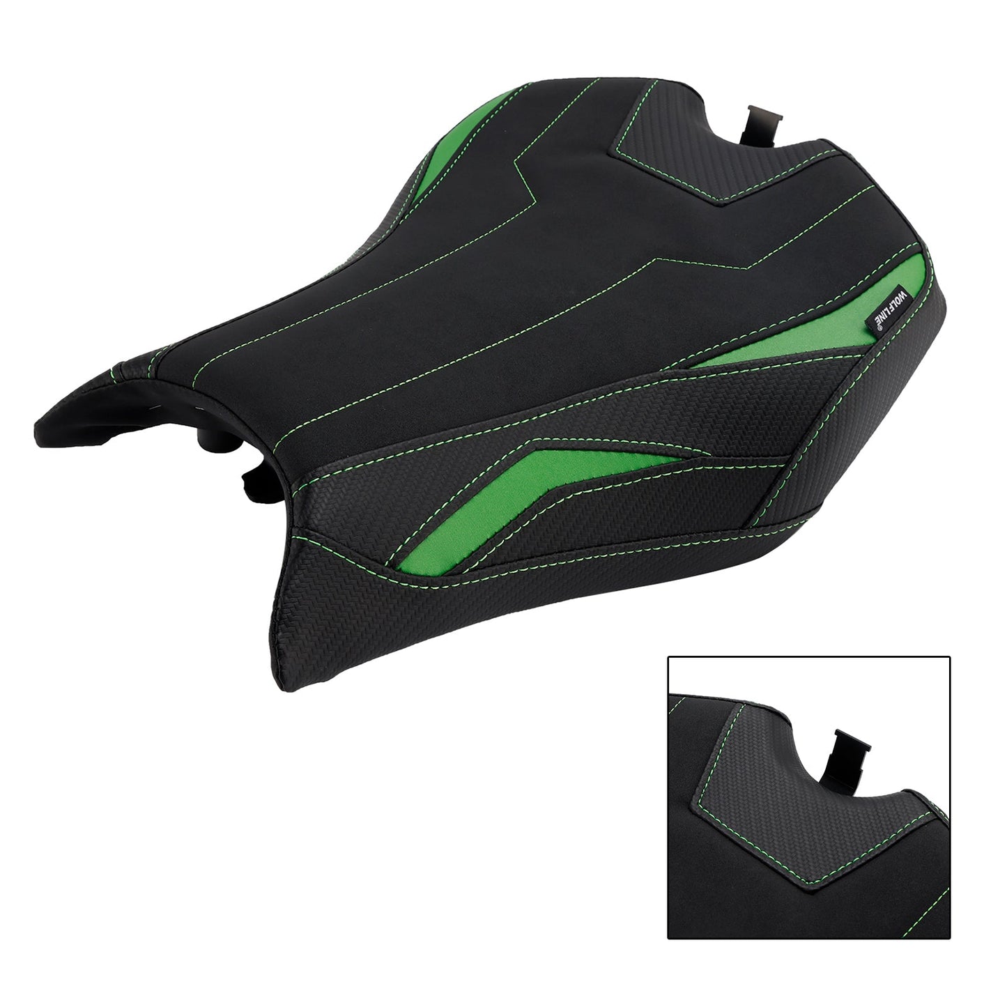 2025+ Kawasaki Ninja 900 Z900 Front Driver Raider Seat Pillion Saddle Redb