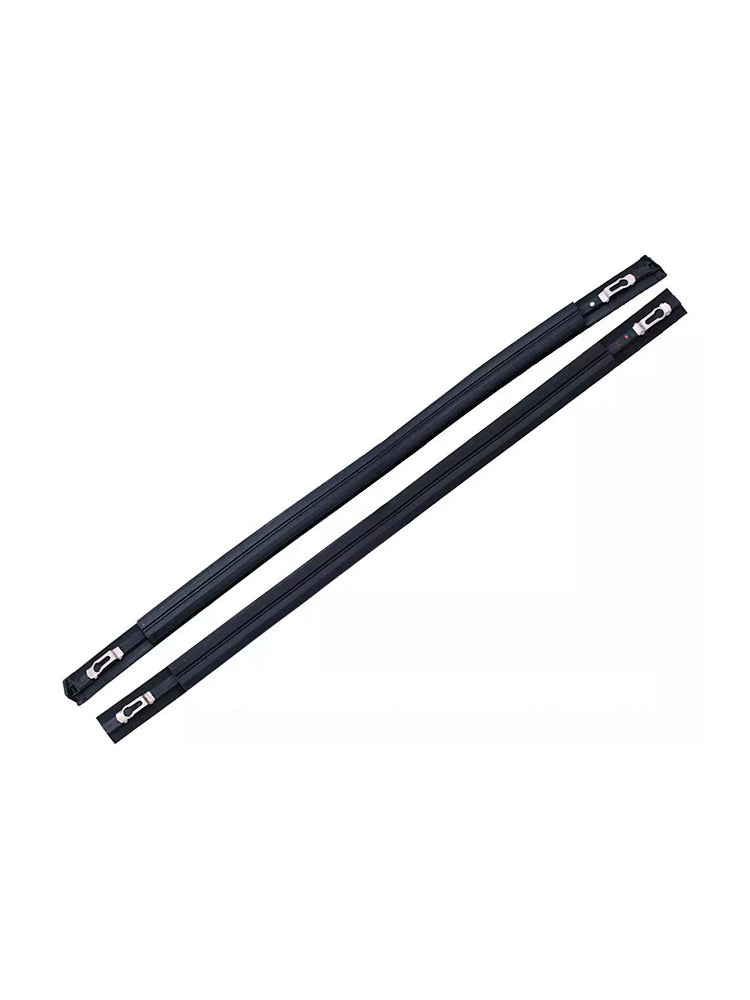 2012-2015 Honda Civic 4 Doors 2PCS Roof Drip Molding Trim Left & Right Side Rubber