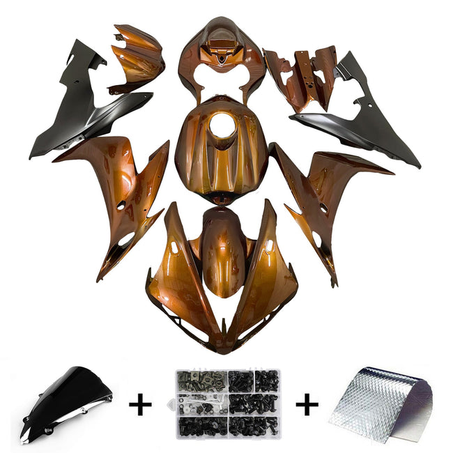 Injection Fairing Kit Bodywork Plastic ABS For Yamaha YZFR1 YZF-R1 2004-2006
