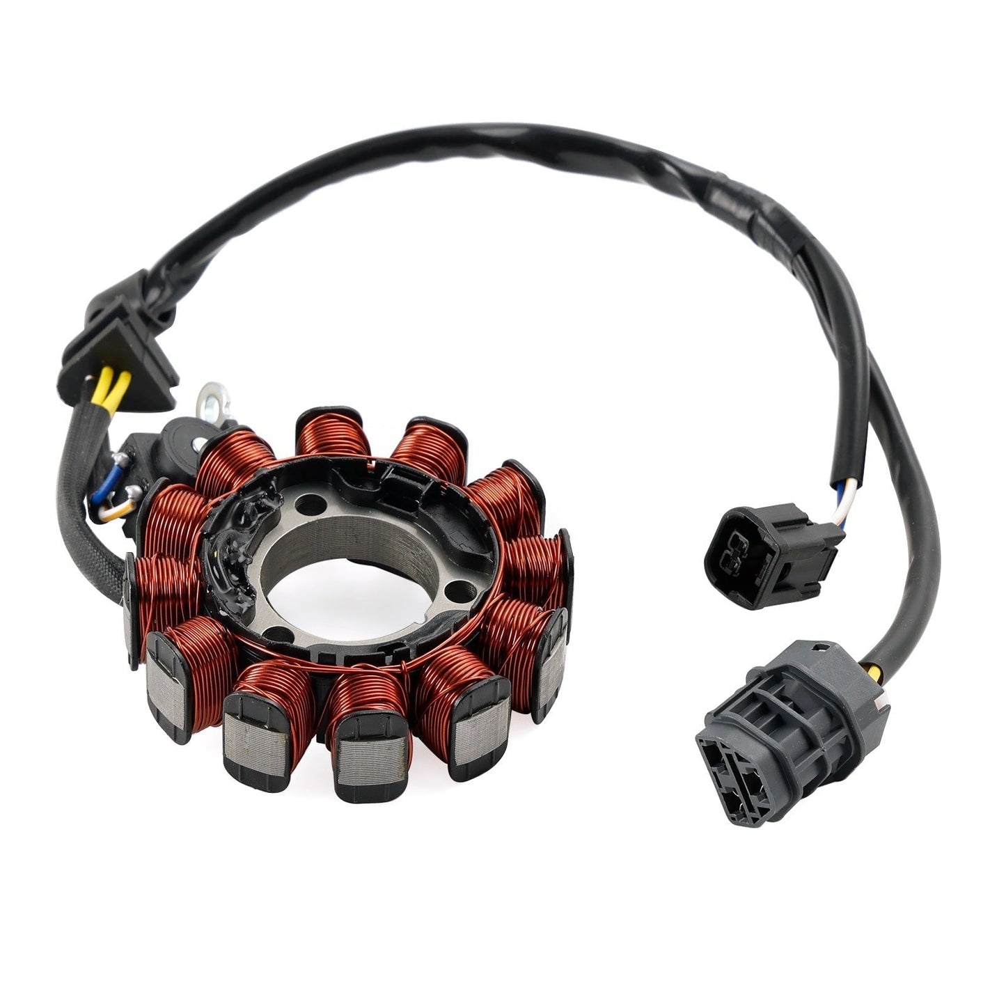 2021-2024 Honda CRF450RL Magneto Coil Stator + Voltage Regulator + Gasket Assy 31120-MKE-A51