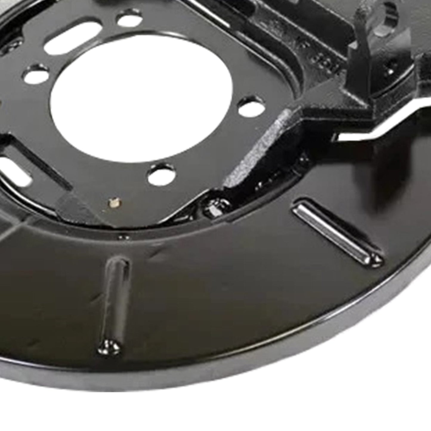2001-2007 For CHRYSLER VOYAGER IV (RG) 2PCS Rear Disc Brake Dust Shield Set 05073640AA