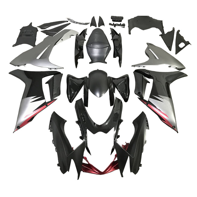 Injection Fairing Kit Bodywork Plastic ABS For Suzuki GSXR 600/750 2011-2025 K11