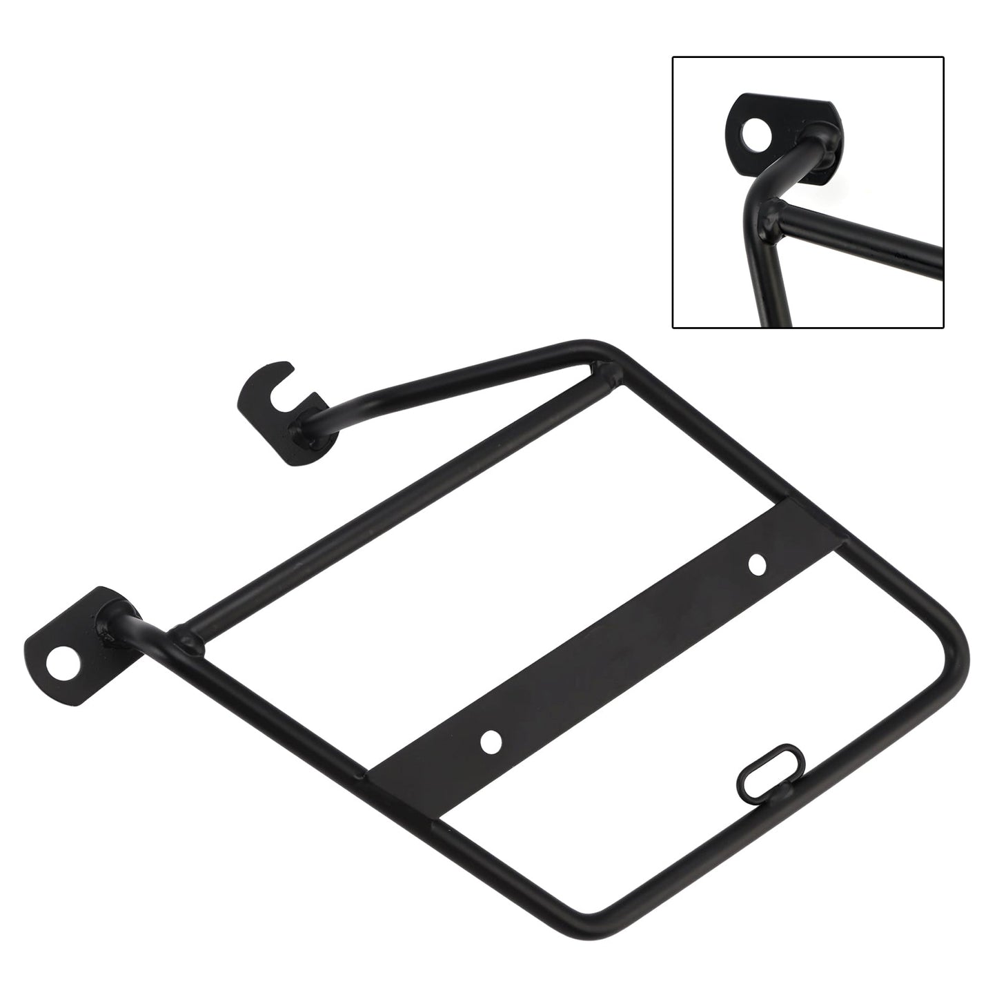 Luggage Rack Side Saddle Bag Mount Bracket For Kawasaki W800 2011-2025 24 Right