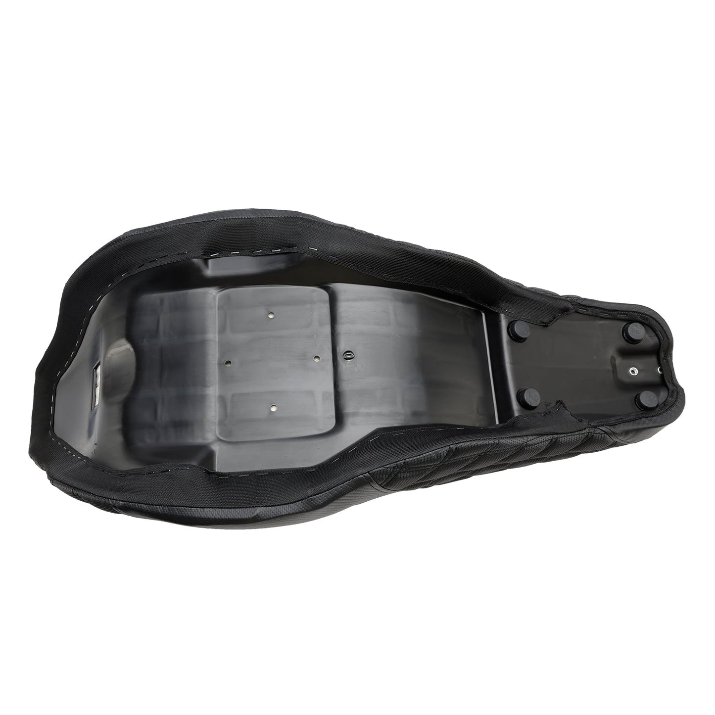 2013 CVO Road Glide Custom FLTRXSE2 Replace Front Rear Driver Passenger Seat Black