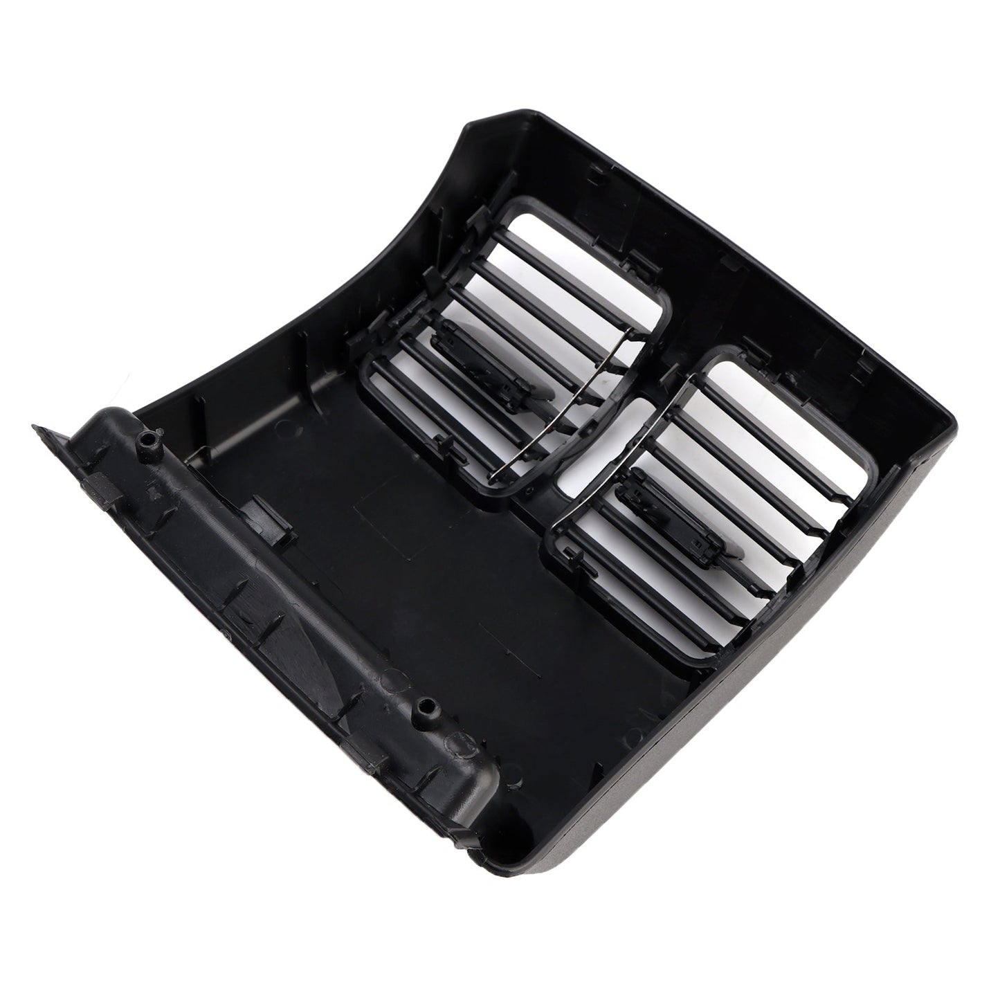 2007-2014 Mercedes Benz C-Class W204 Rear Center Console Air Vent AC Panel Cover Black