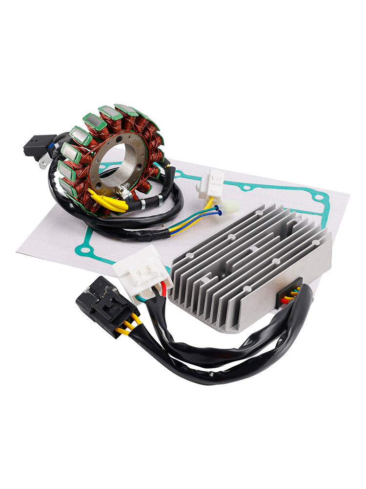 2018 SYM Cruisym 300 (LV30W1-EU) (L8-M0) SPORT STATOR GENERATOR REGULATOR RECTIFIER GASKET 31120-L3A-000 LN30WA-EU E4 L7-M0