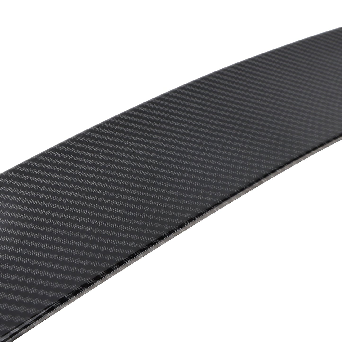 2014-2020 Mercedes-Benz S-Class W222 Carbon Fiber Look Rear Boot Spoiler