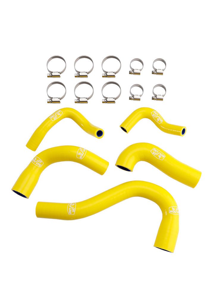 Yamaha MT-09 XSR900 Tracer 9/GT all years Silicone Radiator coolant Hose