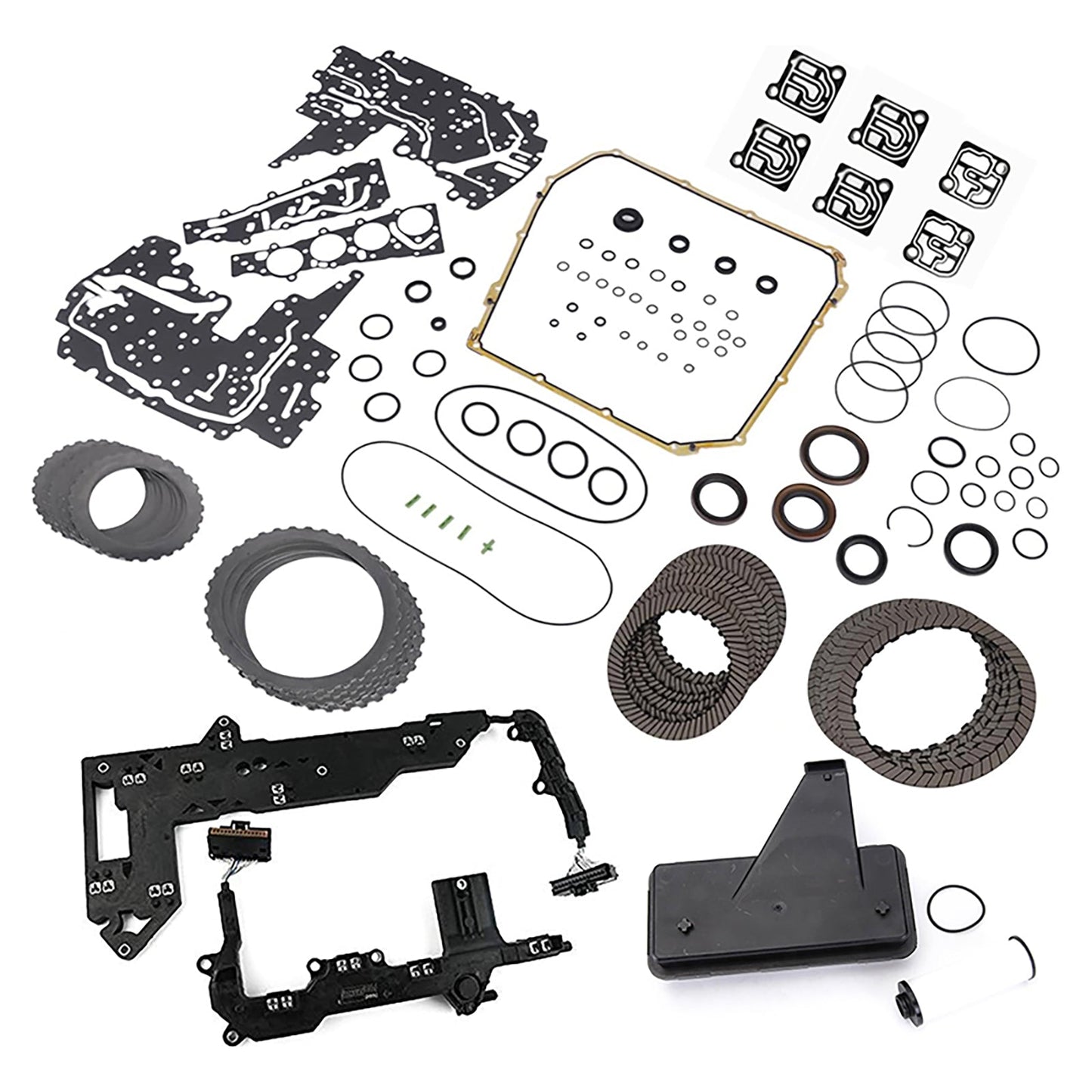 2011-2016 For AUDI A6 2.0L 2.8L 3.0L 4.0L 0B5 DL501 Transmission Master Rebuild Kit Clutch Plates T19800B