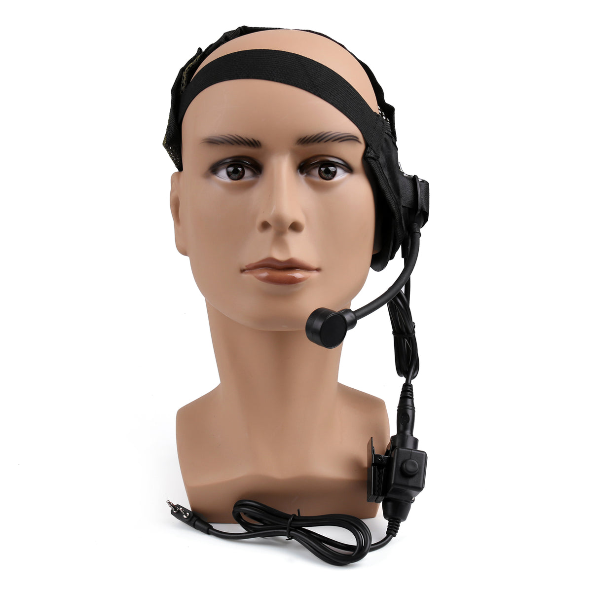 5x HD-02 Z-Tactical Bowman Elite II Headset U94 PTT For Kenwood BaoFeng Radio
