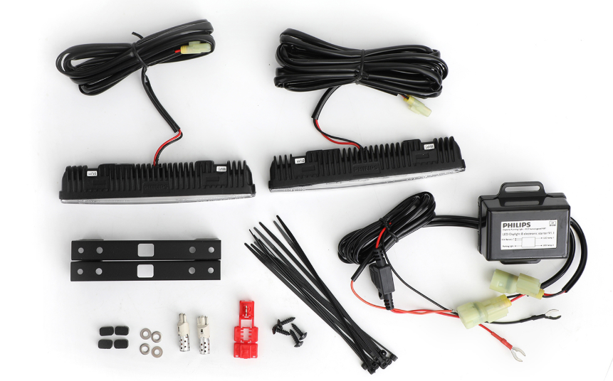 PHILIPS Luxeon LED DayLight 8 Daytime Running Light DRL Light lamp 12824 12V Generic