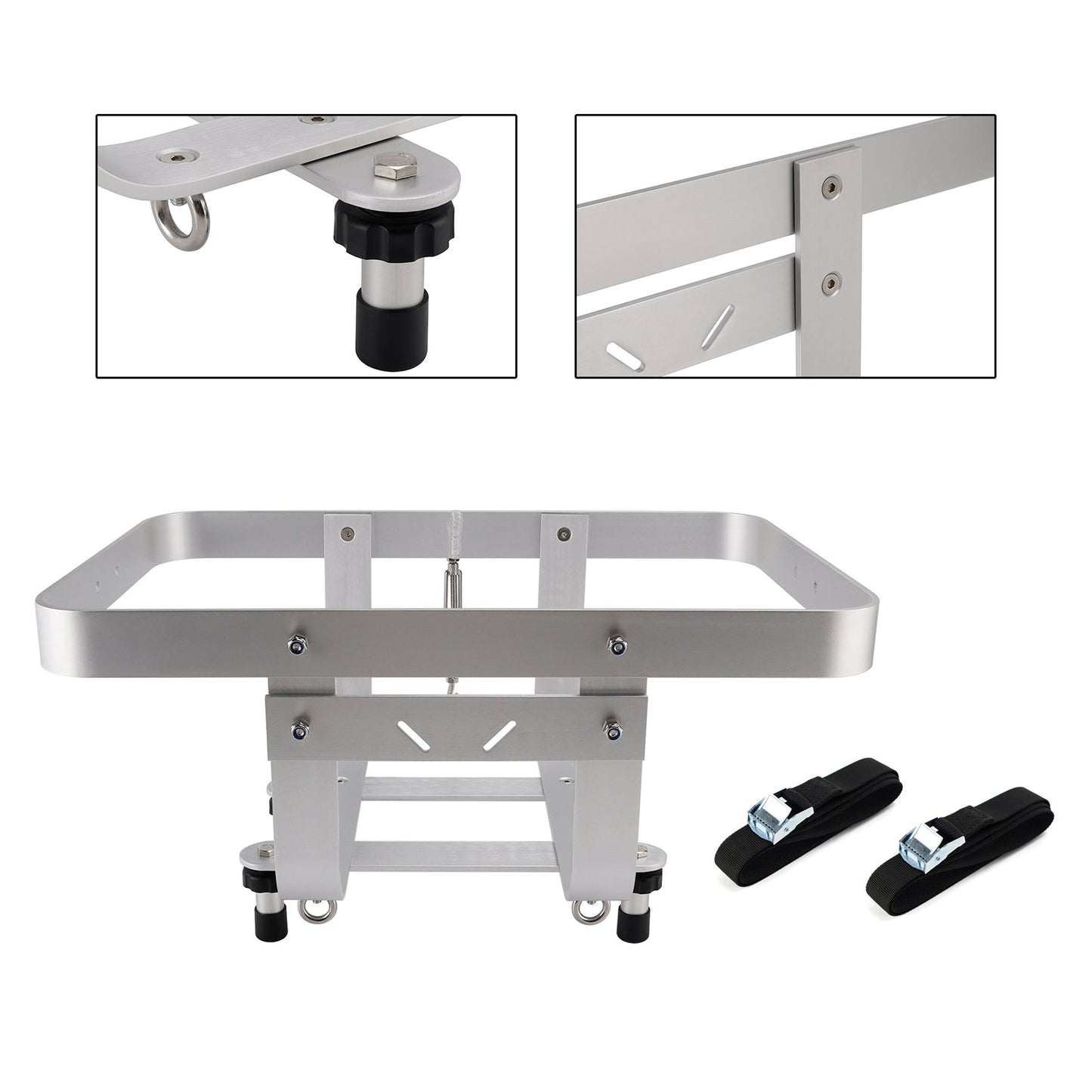 Universal Cargo Rack Cooler Bracket Fuel Can Mounts For Sea Doo Atv Pwc Utv