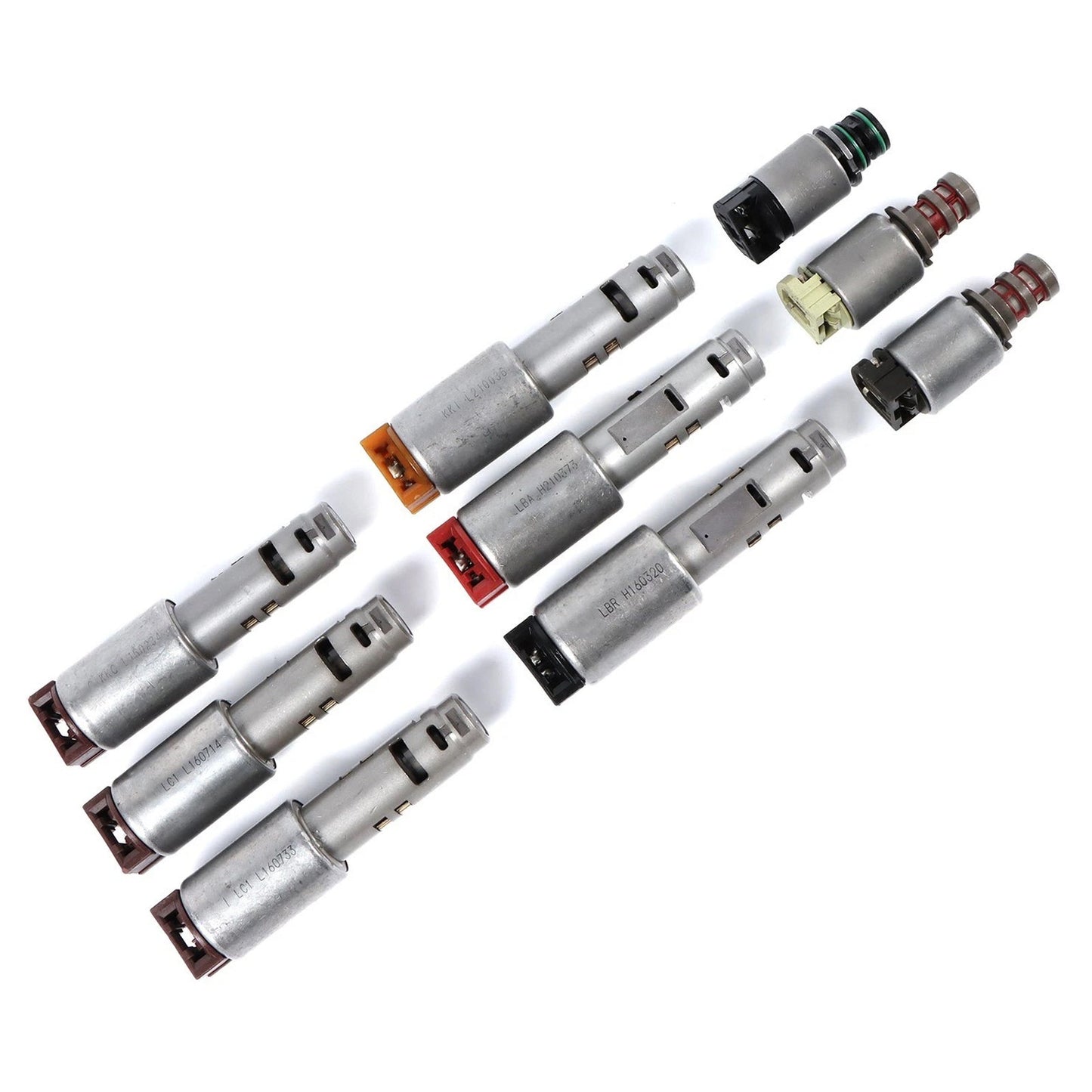 2011-2016 For Hyundai Genesis 9PCS A8LR1 Transmission Solenoid Valve Kit