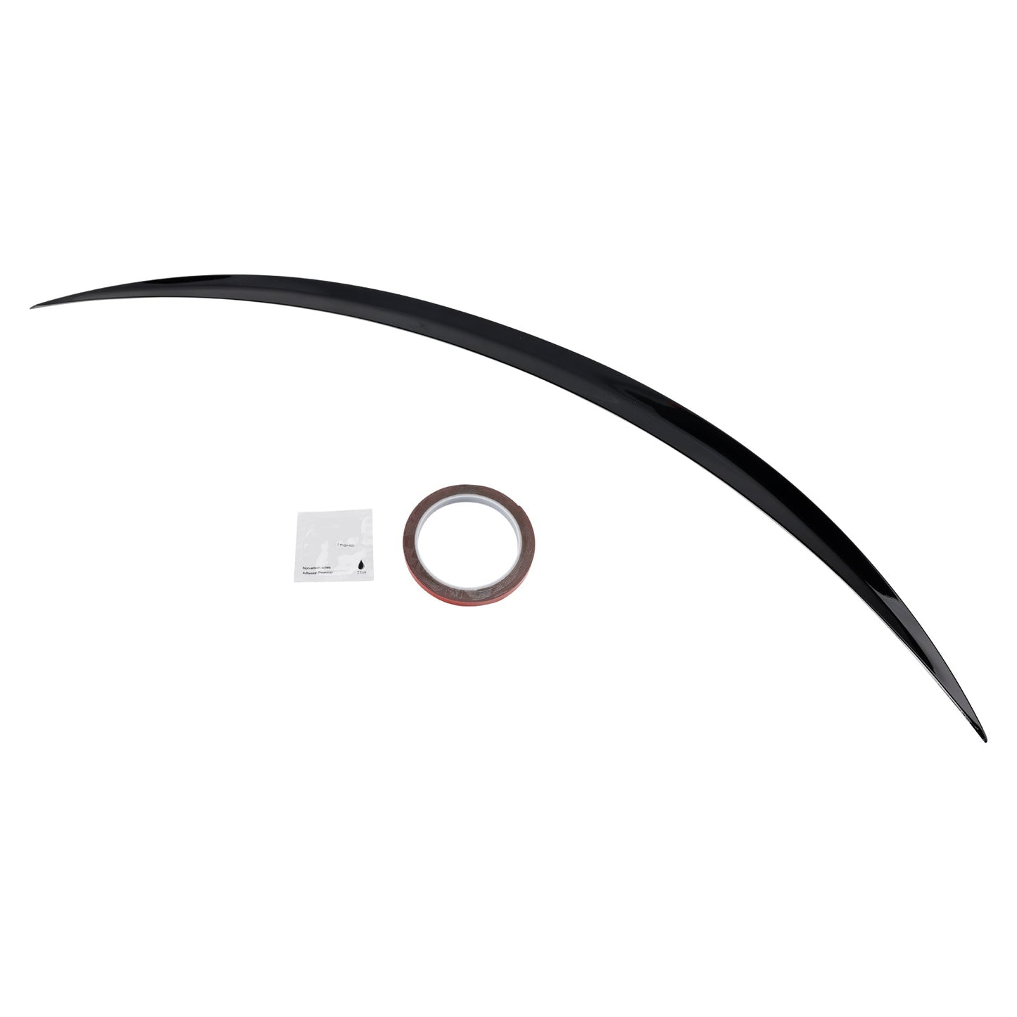 2016+ Mercedes-Benz E-Class C238 W213 Coupe AMG Style Gloss Black Rear Spoiler