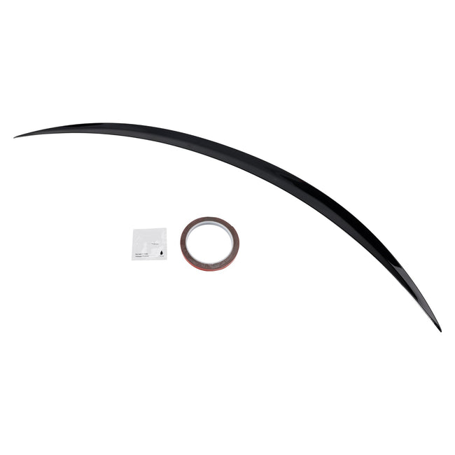 2016+ Mercedes-Benz E-Class C238 W213 Coupe AMG Style Gloss Black Rear Spoiler
