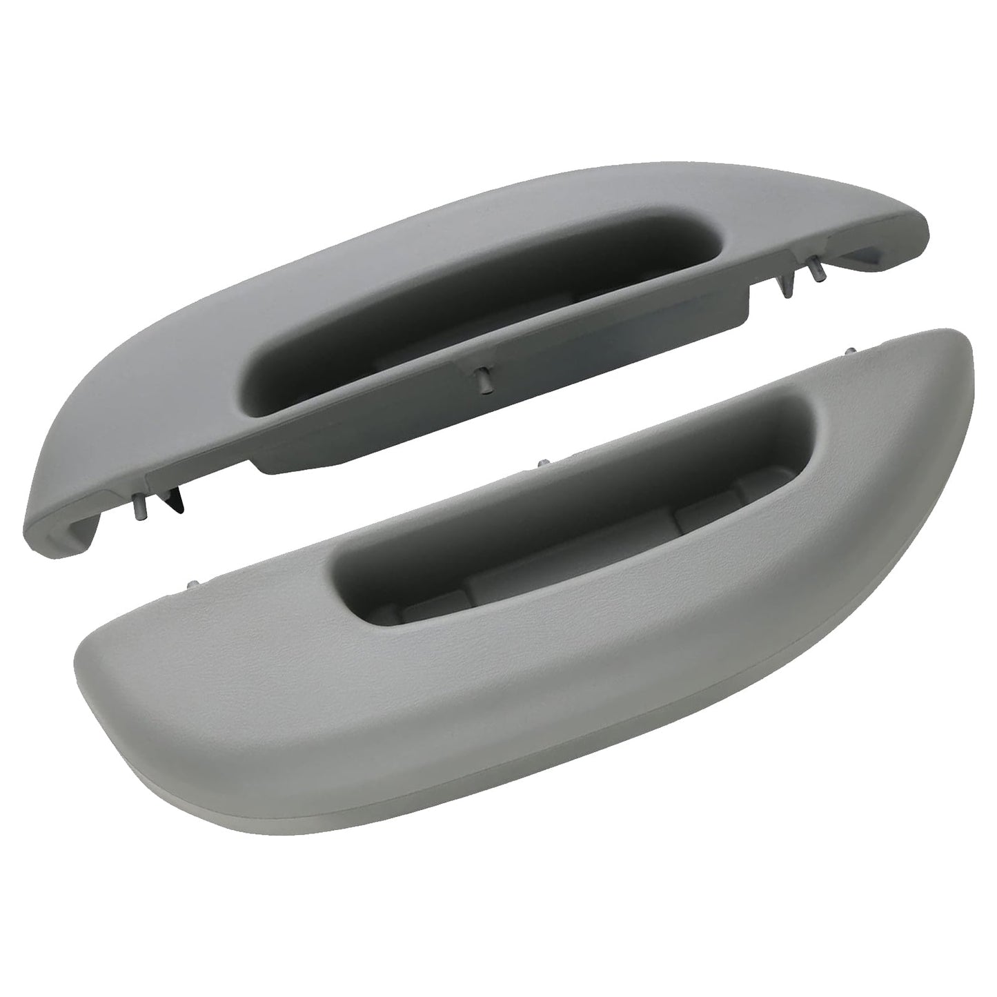 1996-2002 GMC Savana 1500/2500/3500 All Body Style Front Left & Right Gray 2PCS Door Armrest Pull Handle Cover 12376630