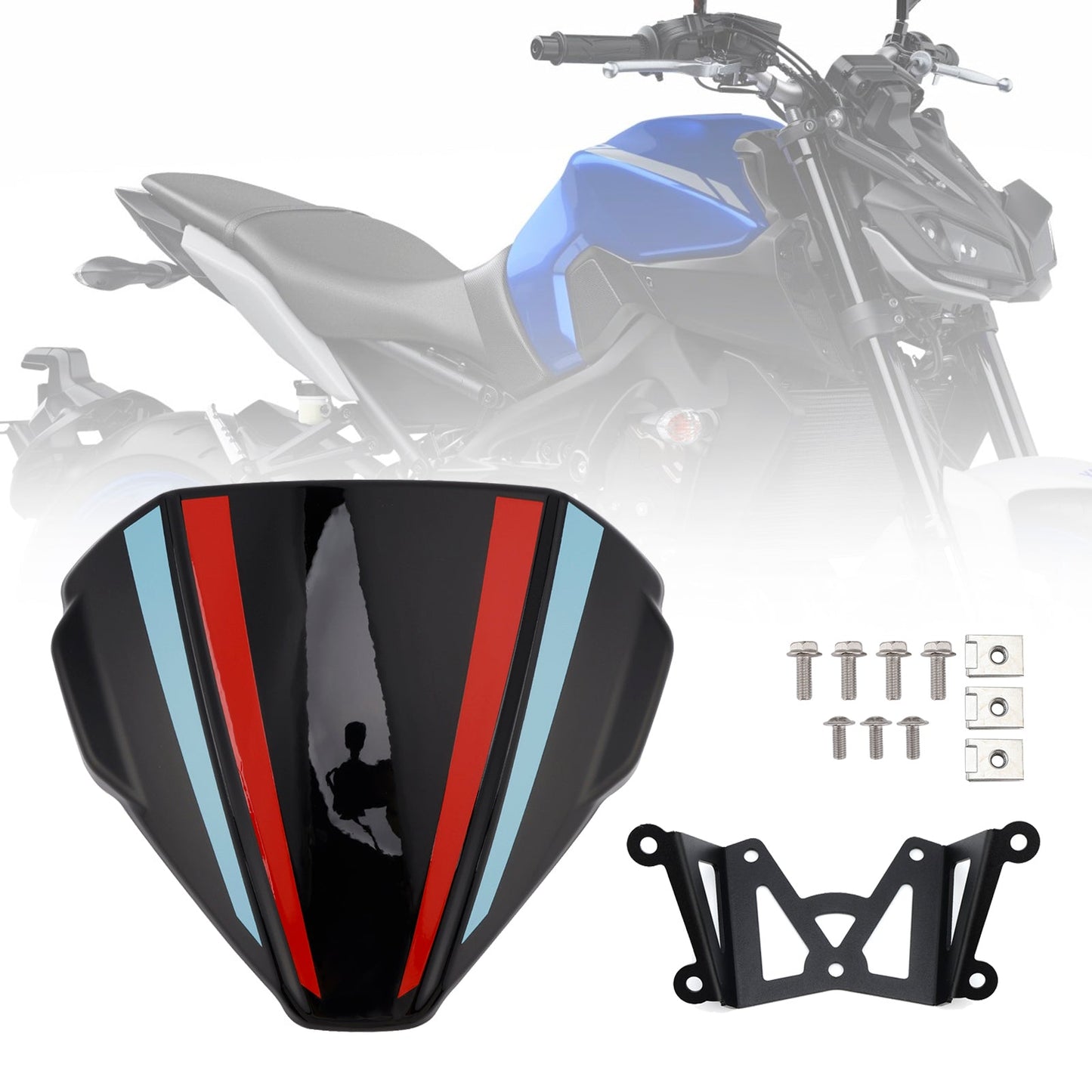 2021-2023 YAMAHA MT-09 MT09 Windshield WindScreen