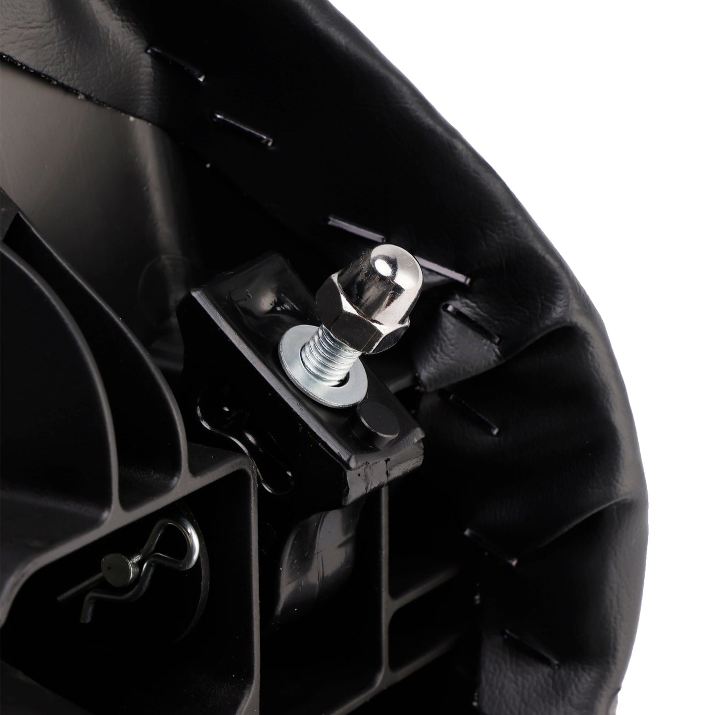 2014-later Touring & Tri Glide King Chopped Trunk Wrap-around Backrest Pad